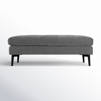 Bilal 47" Wide Rectangle Cocktail Ottoman