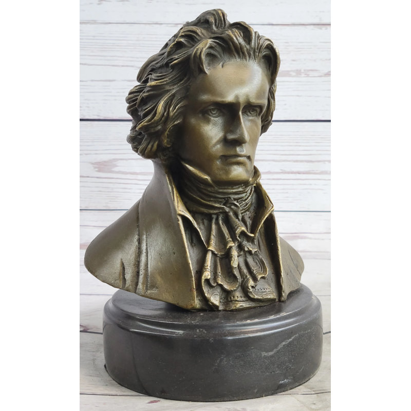 Figurine célèbre compositeur Beethoven