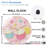 Birthday-Clock-with-Cupcakes-and-Candy Art - 12'' Modern Glass Wall Clock