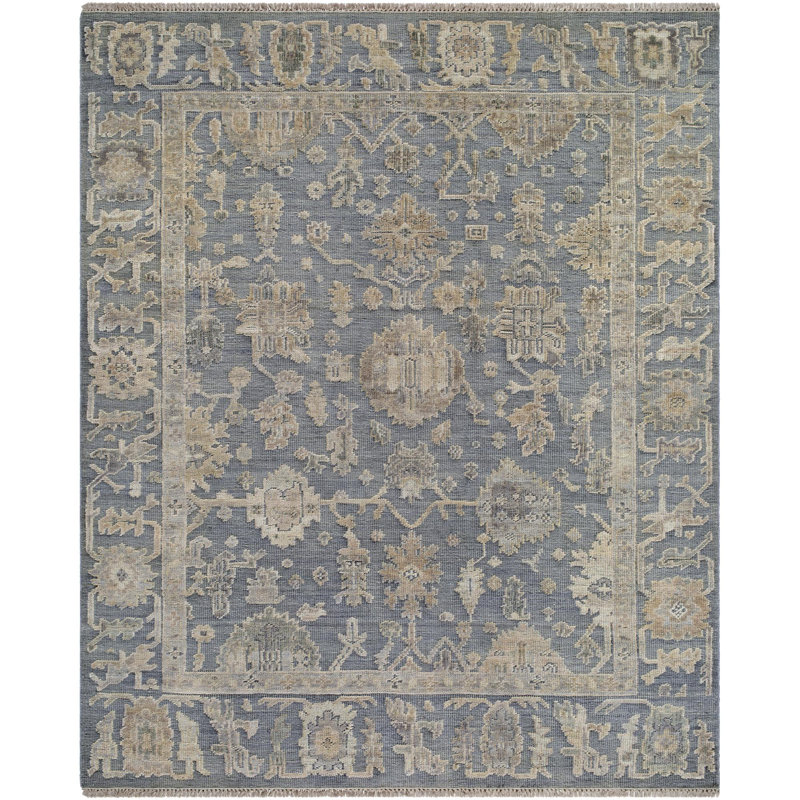 Sinclair Handmade Wool Area Rug