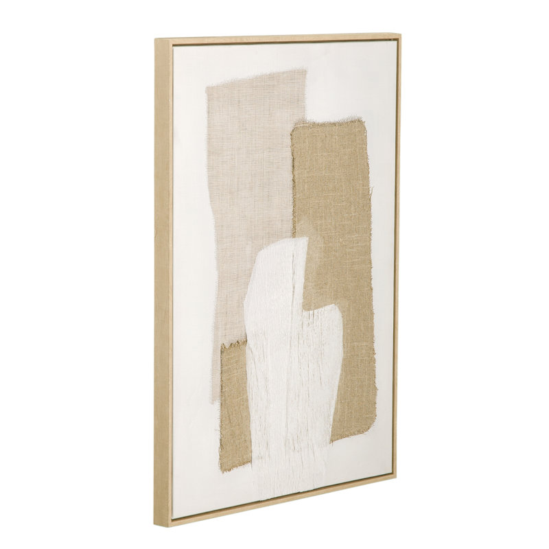 Natural Balance Framed Canvas