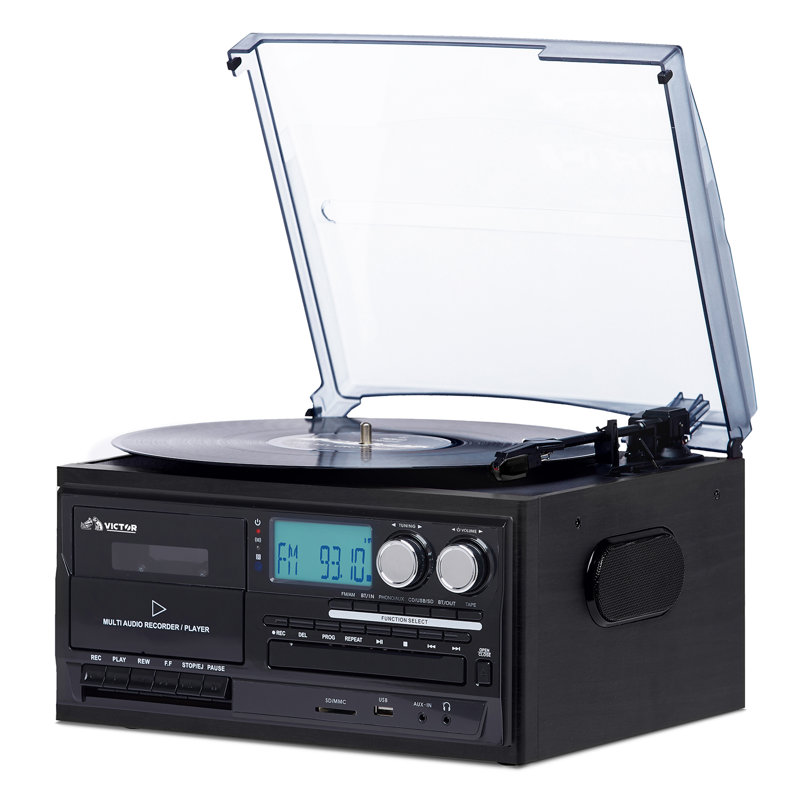 Tourne-disque décoratif Cosmopolitan