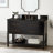 48" Robertson Single Bathroom Vanity Set with Oval Undermount Sink-45279204-75247209-75247214