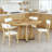 Modern Round Dining Table,Dinner Table,Home Kitchen Table(Only Dinner Table)-513349269
