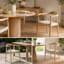 Chaise avec accoudoirs