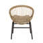 Chaise Edgar (ensemble de 2)