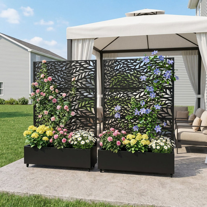 Planter Box, 182.9cm H x 119.4cm W x 40.6cm D