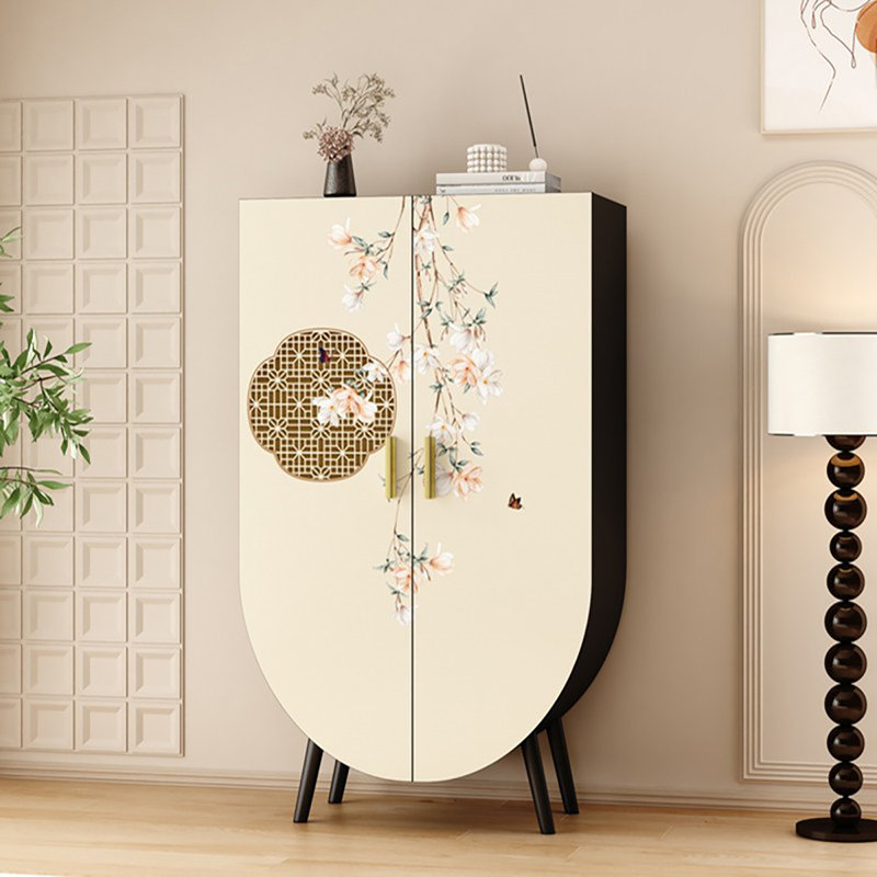 Garde-robe de rangement de style français