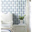 Rouleau de papier peint autocollant L 20 pi x l 20,5 po Hamall Broadsands Botanica-582382687-582382673