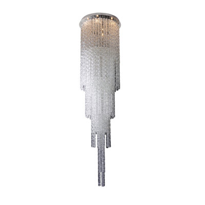 Botticelli 11 LT Chrome Flush Mount Allegri