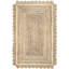 Tapis en jute Tera pour la cuisine du salon, ivoire-1286044735
