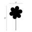 12-inch Tie Dye Daze Flower Spinner