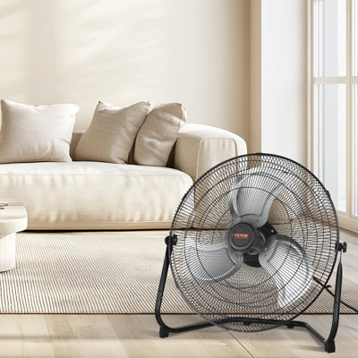  Ventilateur de plancher 3 vitesses