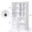 Ensemble d'armoires de rangement 70 po H 70,9 po-1729162784