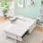 Versatile Transformable Sofa with Movable Tabletop and USB Ports for Relaxation-911210002