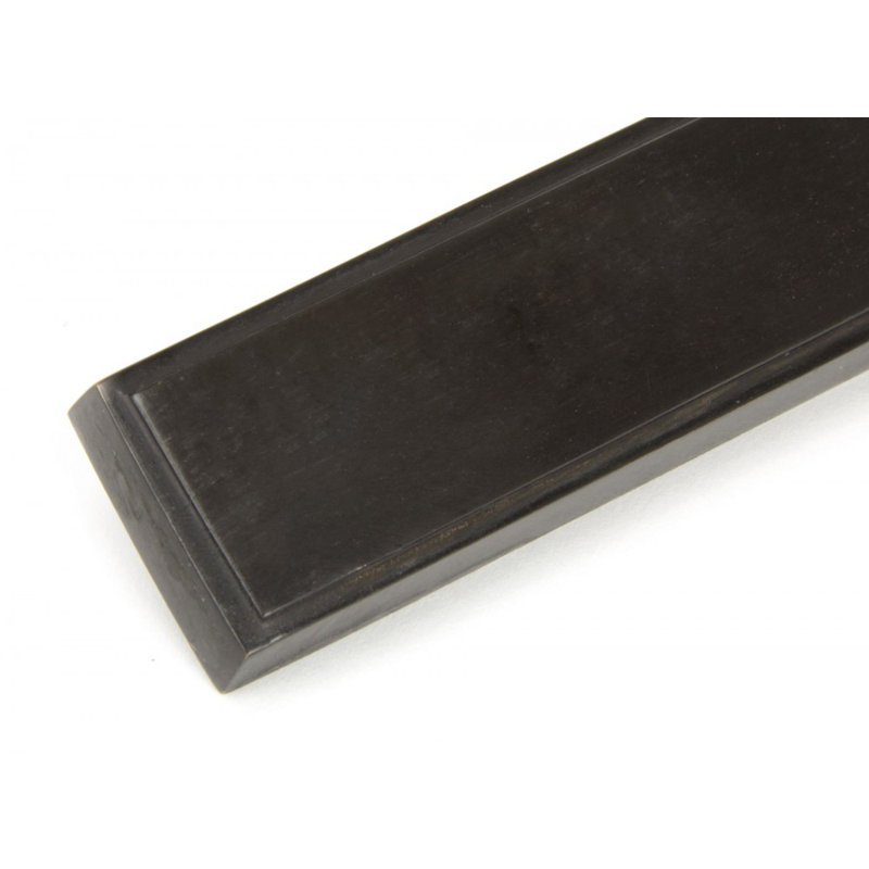 Newbury Door Handle, Aged Bronze