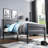 Dark Gray Full Bed