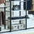 White Freestanding Wood Closet - Metal Frame, Extra Deep Drawers, & , Heat Water Stain Scratch E0 With Frame Structure Storage Space, Resistance, , Board