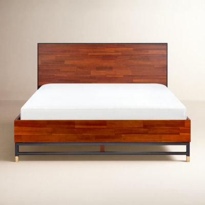 Dakota Solid Wood Bed
