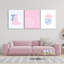 3 Piece Wrapped Canvas Wall Art-1483235901