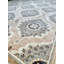 Proprietary Patterns Hand Woven Wool Geometric Area Rug-1656937153