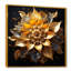 Mandala doré cercles dorés III - Boho Mandala-1693754349-1693754351