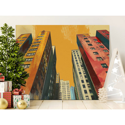 Wrapped Canvas Print Set