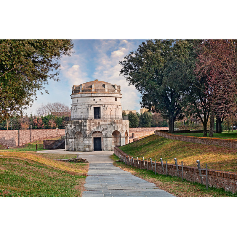 Teodorico Mausoleum, Ravenna, Italy - Wrapped Canvas Print, 30cm H x 46cm W x 3.8cm D