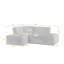 3 Seater Corduroy Seating Component-1858711897