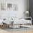 Brender Metal Bed Frame with Headboard & Slats, No Mattress, Easy Assembly-1695398459-1695398461