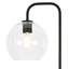 Lampe sur pied arquée 63 po Chaynce-954306778-954306781