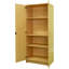 Armoire de rangement en bois manufacturé à 3 tablettes Tot Mate-35727734-35727735