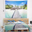 Tapisserie paysage paysage avec cocotiers-28503586