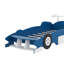 Lit plateforme simple avec roulettes-134358612-134358614