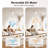 52" Ceiling Fan with Light High-Airflow 6-Speed Remote Control, Reversible Airflow Low Noise DC Motor-1241829209-1241829211