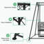 Chaise berçante d'extérieur en métal Sotera