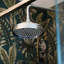 Victorian - Système de douche exposé chrome antique
