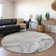 Premium Machine Washable Cerrito AMF502 Gray Rug