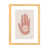 Toile avec cadre en bois beige n'est pas disponible