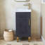 Ensemble de meuble-lavabo simple 16 po Modern