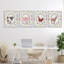 Ensemble de 4 giclées encadrées Farm Friends Mixed Animals, par Nina Jacobs-673229222-673229216