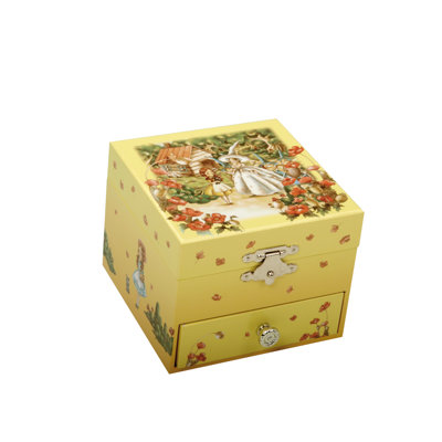 Wood Jewelry Box + Musical