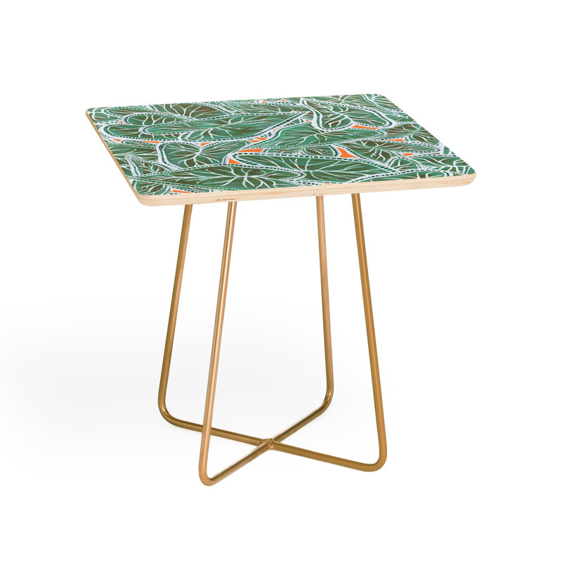 Table de bout à pieds croisés