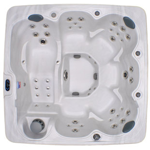 Spa 71 jets pour 6 personnes avec jets en acier inoxydable et système d'ozone