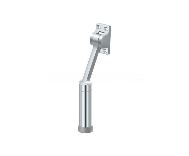 Support de rangement robuste Deltana 7 po DELK7U26; finition chrome brillant, Chrome poli