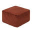 Upholstered Velvet Storage Pouf