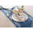 Shelton Striped 100% Cotton Table Runner-489326577-489326579