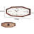 Wooden Retro Wall Clock