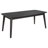 Bivens Black 3-Piece Rectangular Coffee Table Set