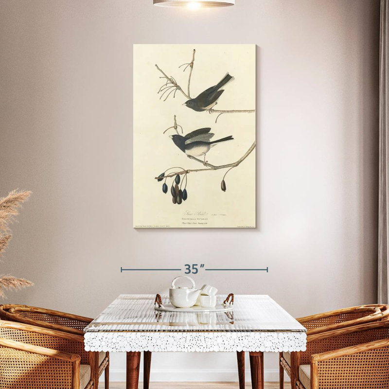 Keiri Snow Bird, 45" H x 30" W